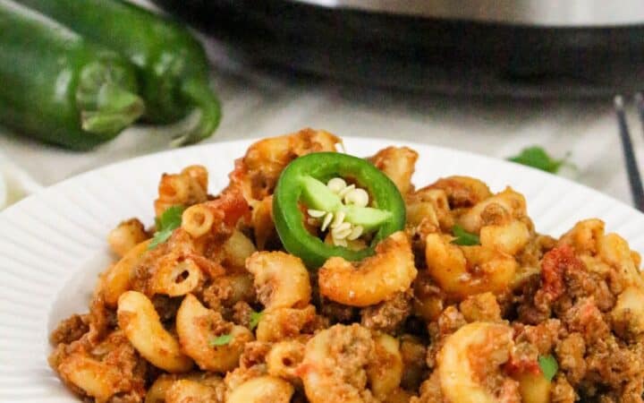 CrockPot Taco Pasta