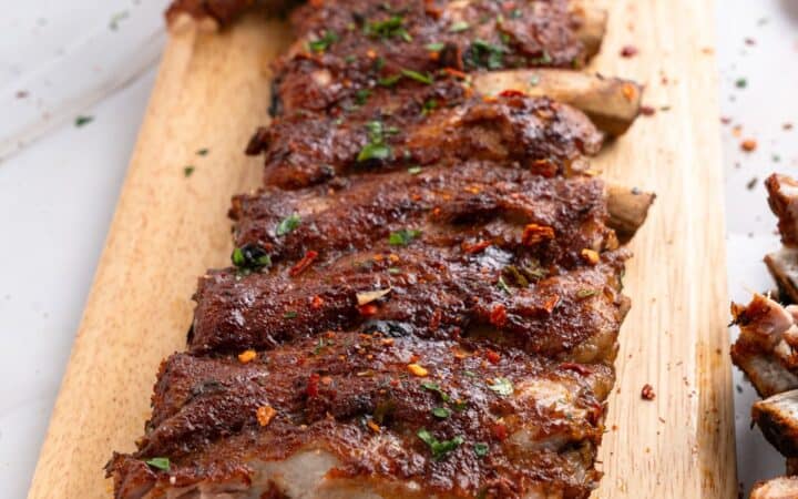 Instant Pot BBQ Baby Back Ribs