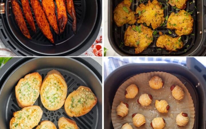 15 Easy Air Fryer After School Snack Ideas