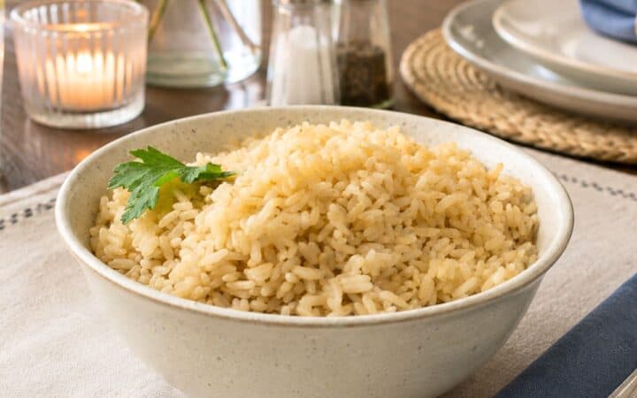 Instant Pot White Rice (Perfect and Fluffy Every Time)
